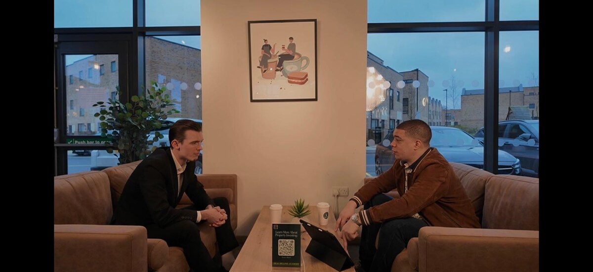William Griffin with Kieran Connolly